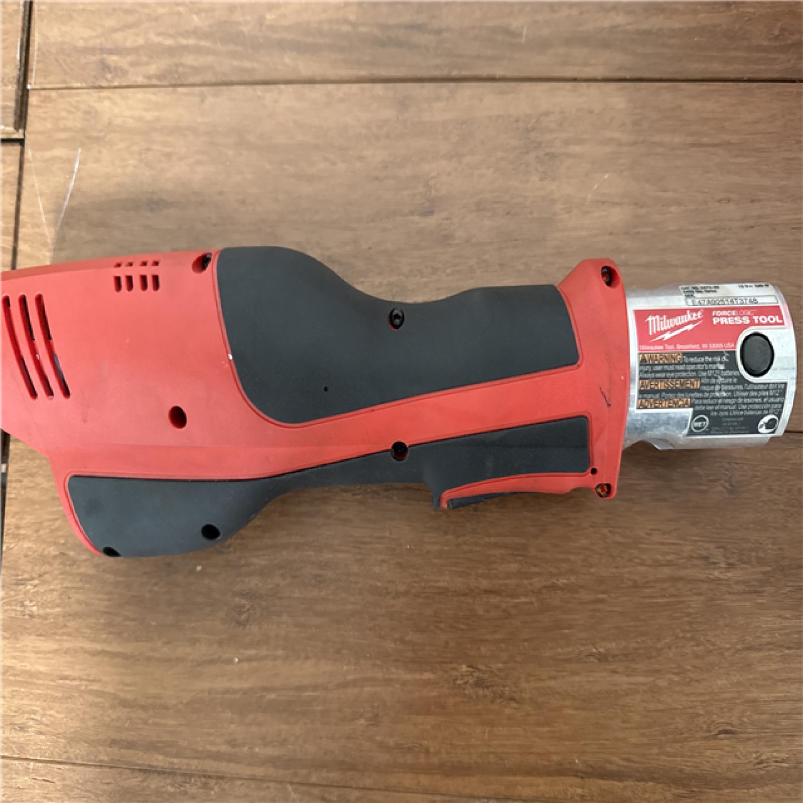 California AS-IS Milwaukee M12 Force Logic Press Tool Kit, Includes (2) Batteries, Charger & Hard Case