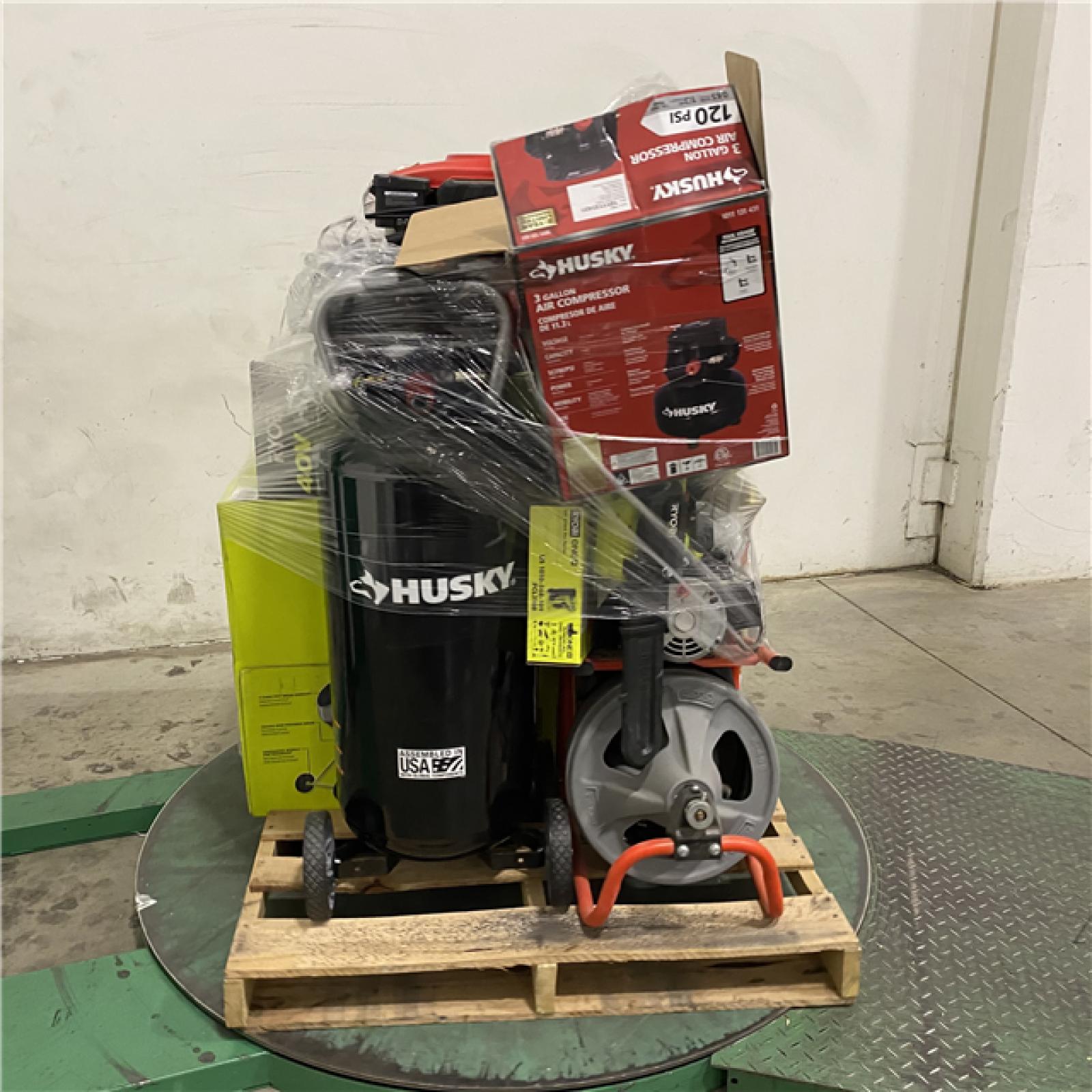 Dallas Location - As-Is Outdoor Power Equipment