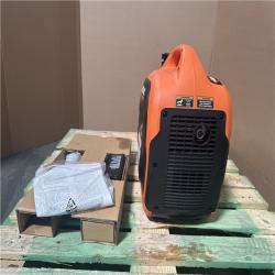 CALIFORNIA AS-IS GENERAC GENERATOR GP2500i