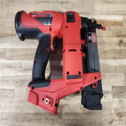 HOUSTON LOCATION - AS-IS (APPEARS LIKE NEW) Milwaukee FUEL 18-Volt Lithium-Ion Brushless Cordless Gen II 18-Gauge Brad Nailer (Tool-Only)