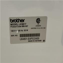 AS-IS Brother LX3817 Sewing Machine with 17 Built-in Stitches