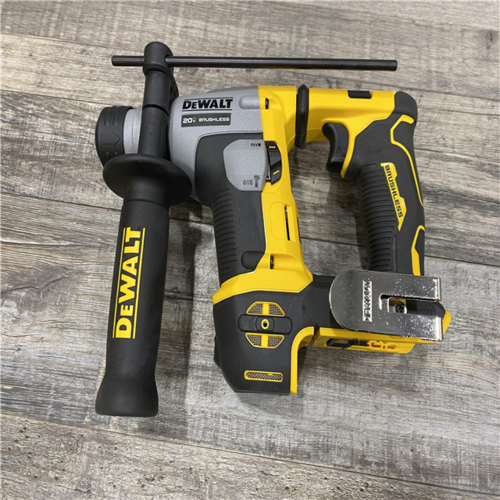 LIKE NEW - DEWALT ATOMIC 20V MAX Cordless Brushless Ultra-Compact 5/8 in. SDS Plus Hammer Drill (Tool Only)