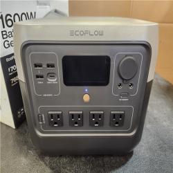 Phoenix NEW EcoFlow 800W Output/1600W Peak Push-Button Start Battery Generator RIVER 2 Pro, LFP Battery, Fast Charging for Outdoor, Camping