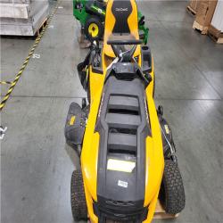 CALIFORNIA AS-IS CUB CADET SIT DOWN MOWER