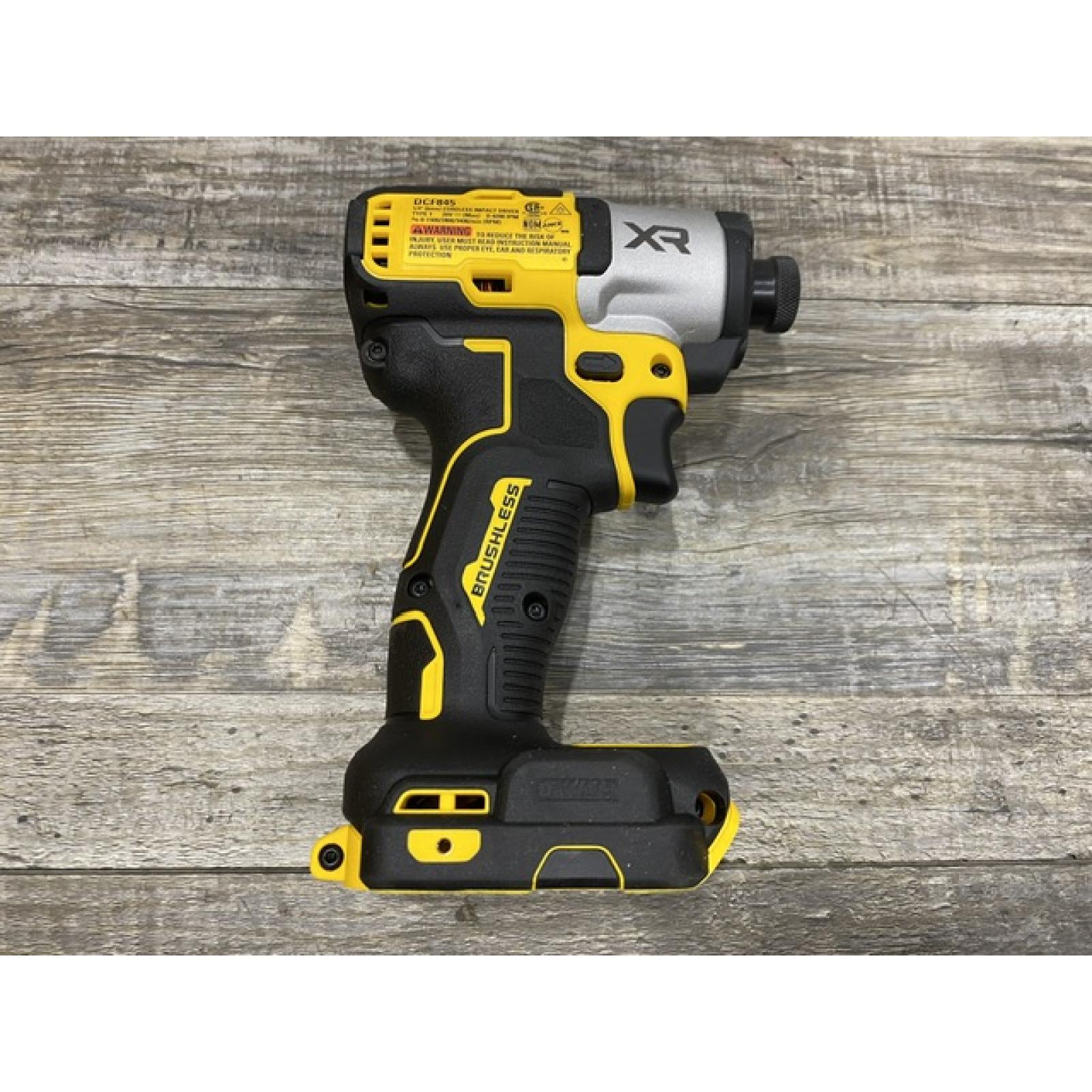 AS-IS DEWALT 20-Volt Maximum XR Lithium-Ion Cordless Brushless 1/4 in. 3-Speed Impact Driver Kit