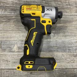 AS-IS DEWALT 20-Volt Maximum XR Lithium-Ion Cordless Brushless 1/4 in. 3-Speed Impact Driver Kit