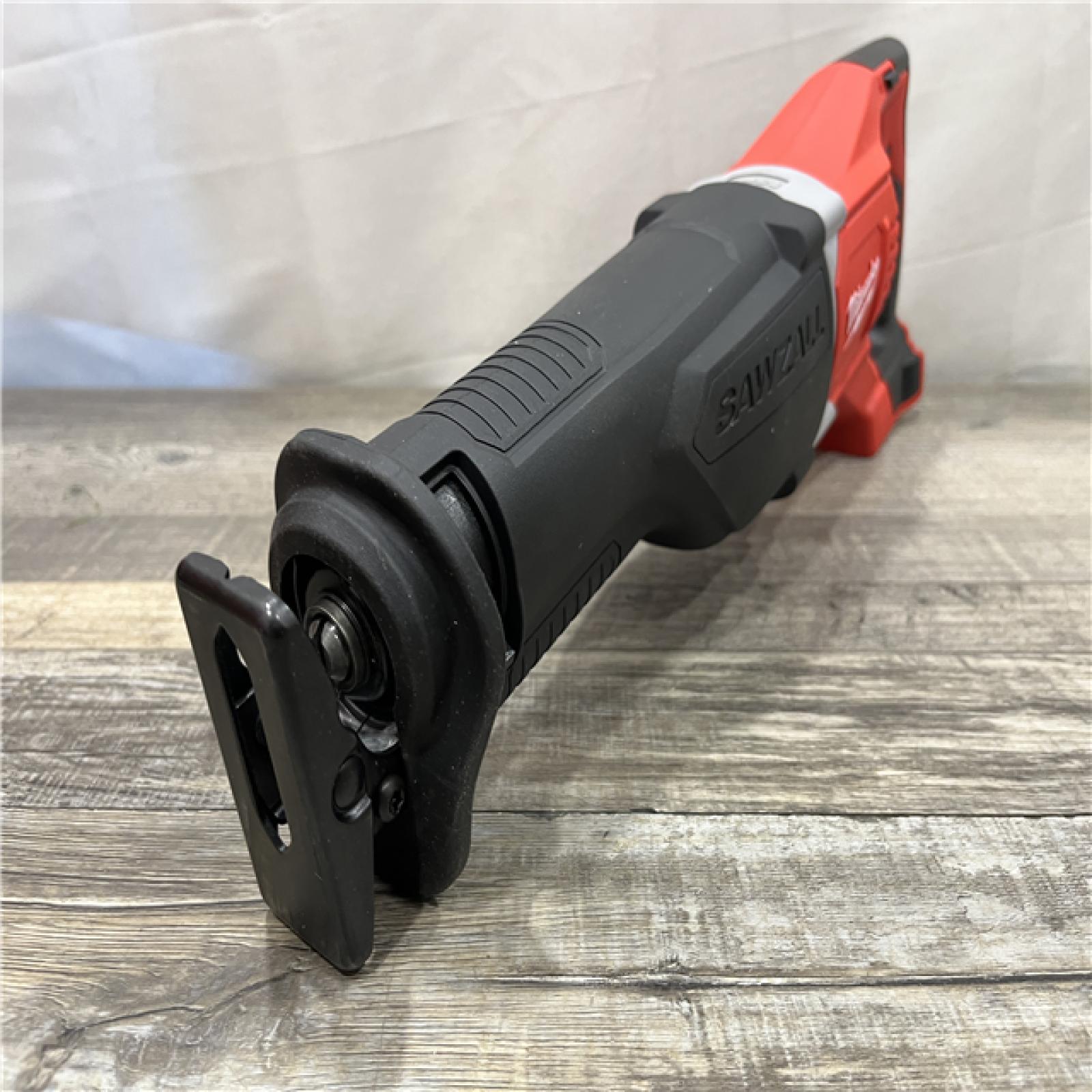 AS-IS Milwaukee 18V Lithium-Ion Cordless SAWZALL Reciprocating Saw (Tool-Only)