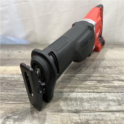 AS-IS Milwaukee 18V Lithium-Ion Cordless SAWZALL Reciprocating Saw (Tool-Only)