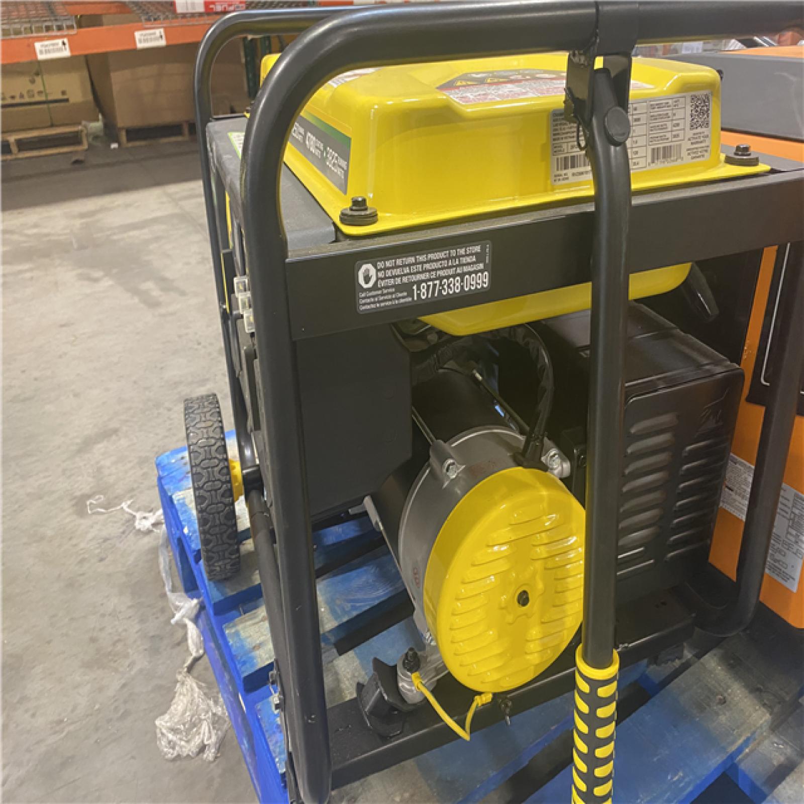 Dallas Location - As-Is Champion 201279 5300W Dual Fuel Generator