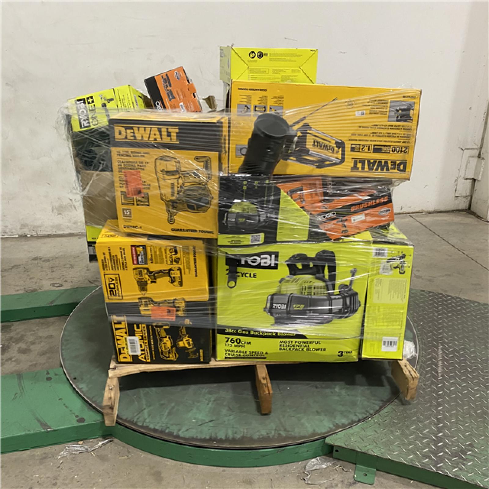 Dallas Location - As-Is Tool Pallet