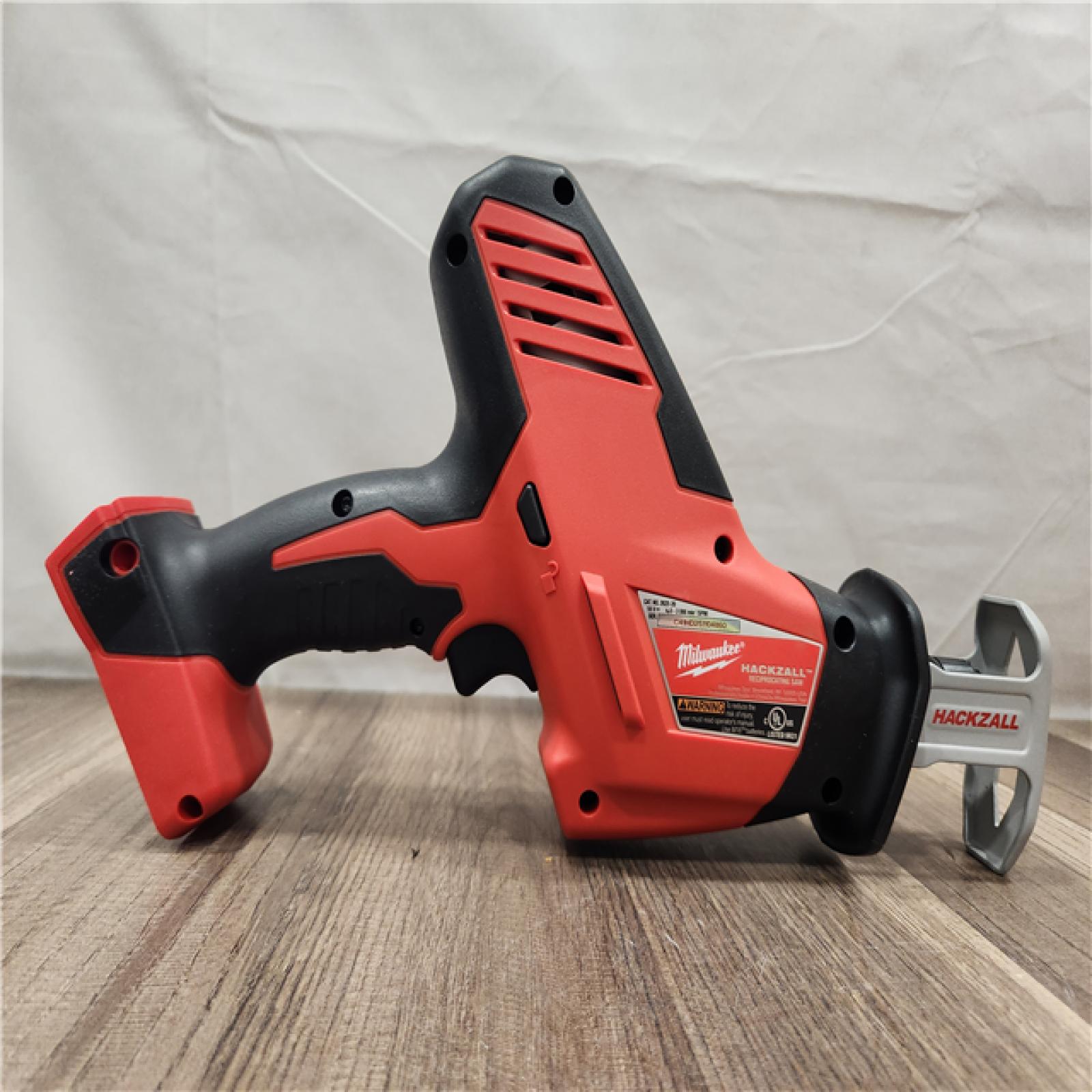 AS-IS- Milwaukee M18 HACKZALL Reciprocating Saw (Tool-Only)