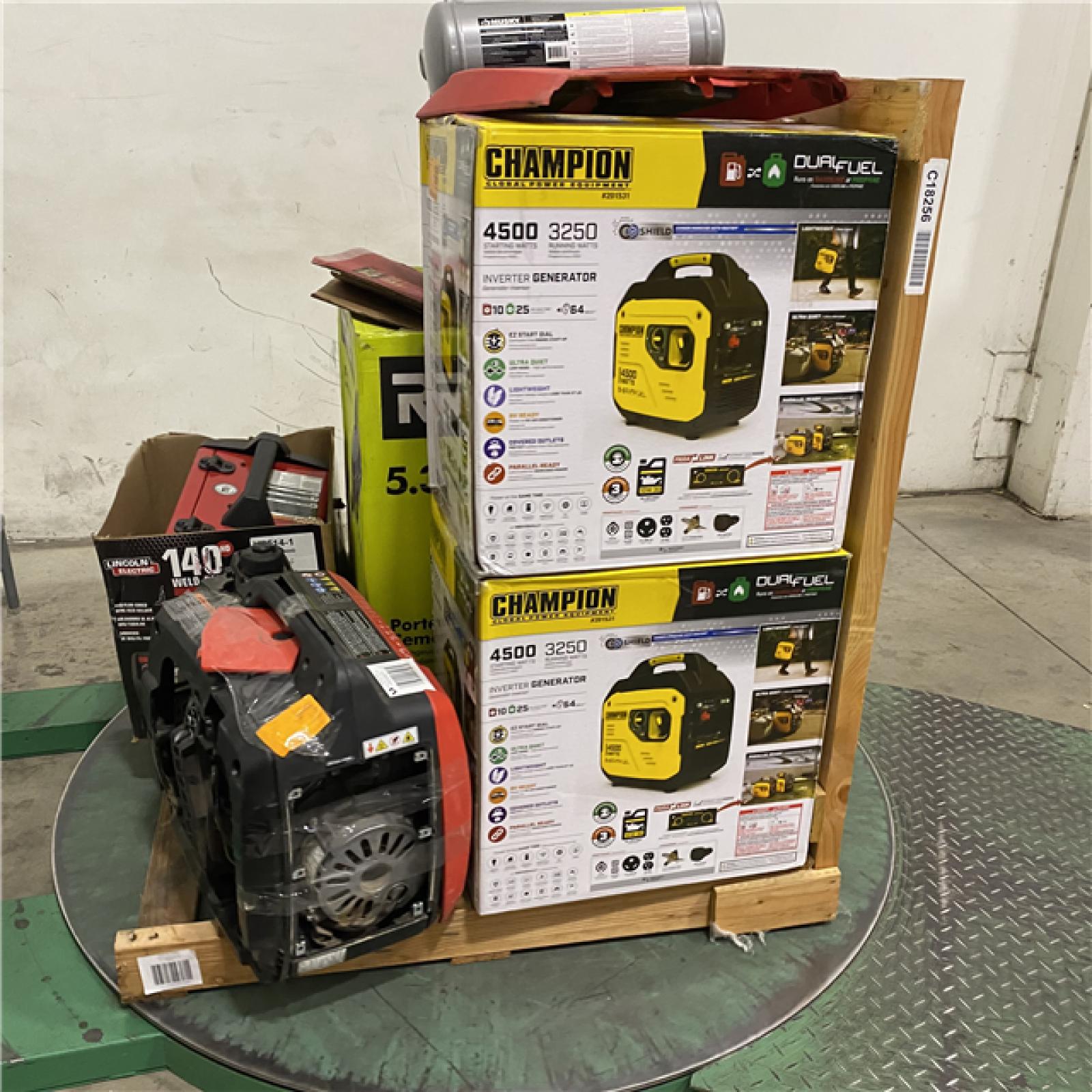 Dallas Location - As-Is Tool Pallet