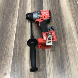 AS-IS Milwaukee FUEL 18V Lithium-Ion Brushless Cordless 1/2 in. Hammer Drill/Driver (Tool-Only)