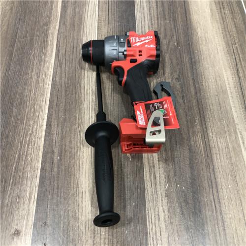 AS-IS Milwaukee FUEL 18V Lithium-Ion Brushless Cordless 1/2 in. Hammer Drill/Driver (Tool-Only)