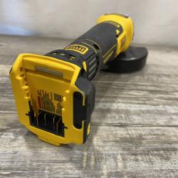 AS-IS DEWALT 20V XR Cordless 4-1/2. in. to 5 in. Variable Speed Angle Grinder (Tool Only)