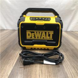 AS-IS DEWALT 20V MAX Cordless Bluetooth Speaker (Tool Only)