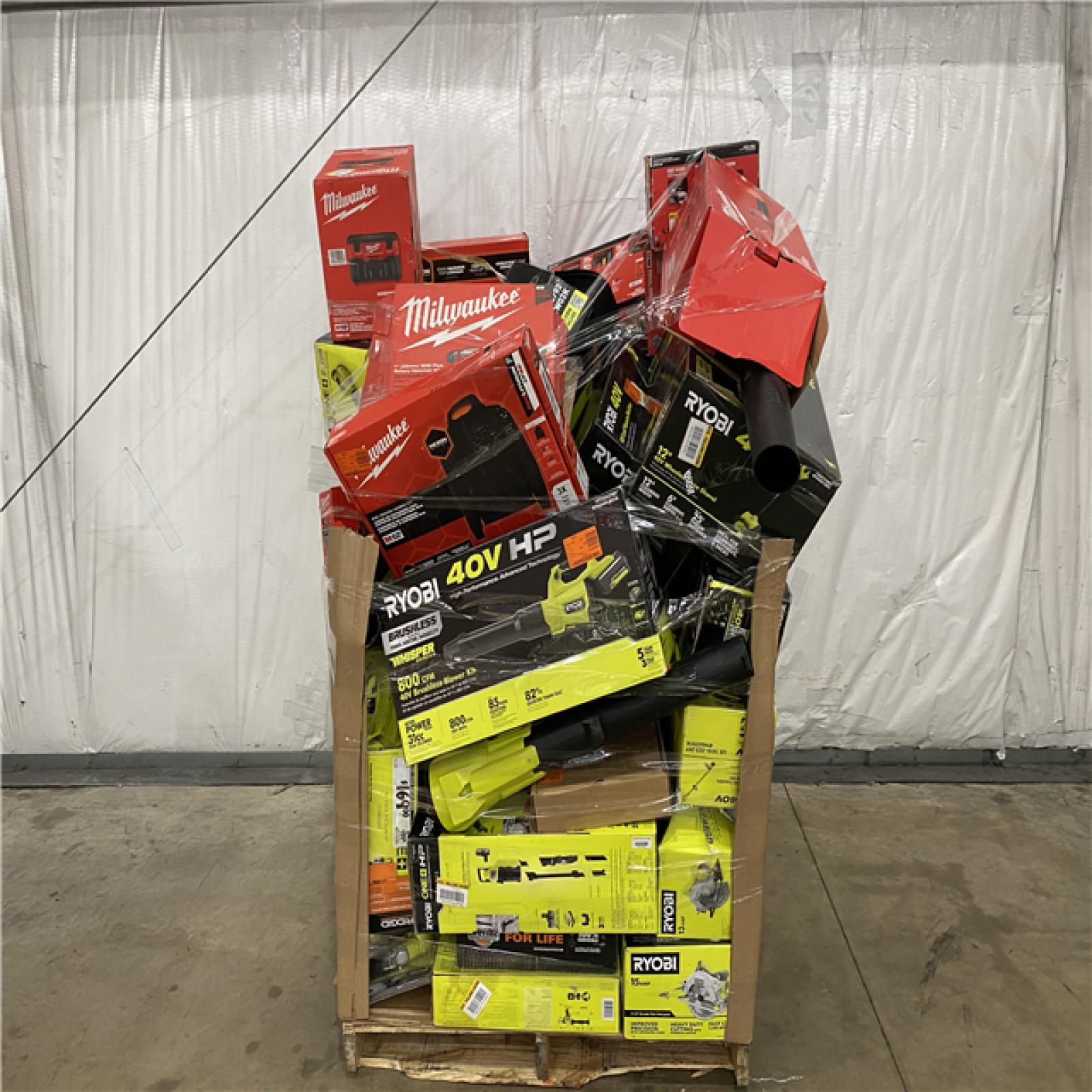 Houston Location AS IS - Tool Pallet