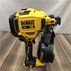 AS=IS DEWALT 20V MAX 15-Degree Electric Cordless Roofing Nailer (Tool Only)