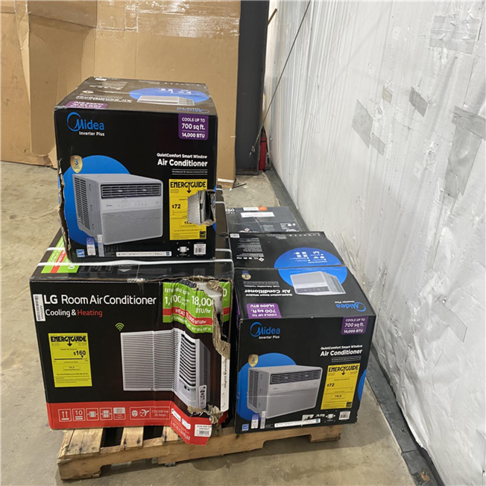 Houston Location - AS-IS home improvement pallet