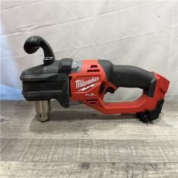 AS-IS Milwaukee FUEL GEN II 18V Lithium-Ion Brushless Cordless 1/2 in. Hole Hawg Right Angle Drill (Tool-Only)
