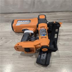 AS-IS RIDGID 18V Brushless Cordless 21° 3-1/2 in. Framing Nailer (Tool Only)