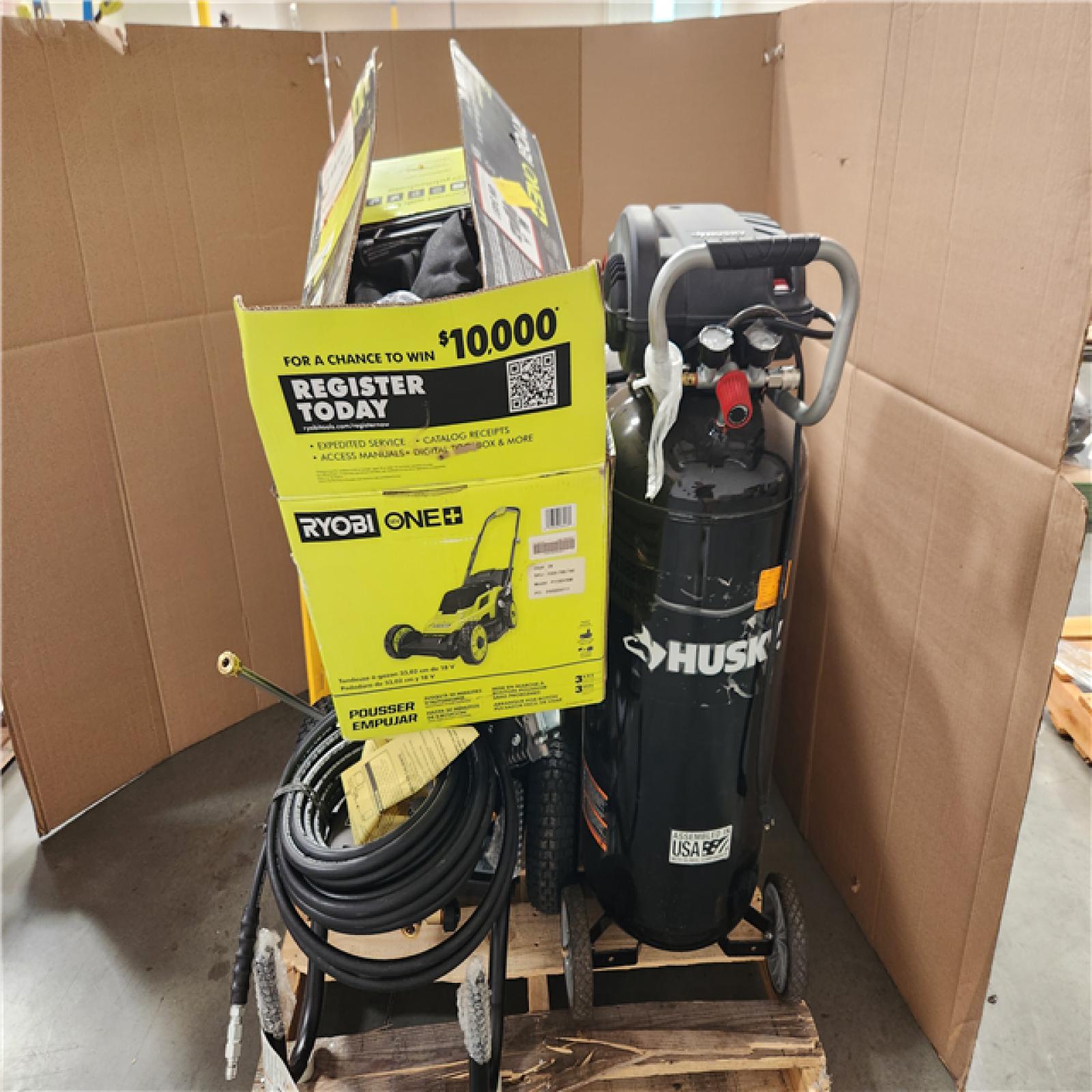 CALIFORNIA AS-IS OUT DOOR POWER EQUIPMENT