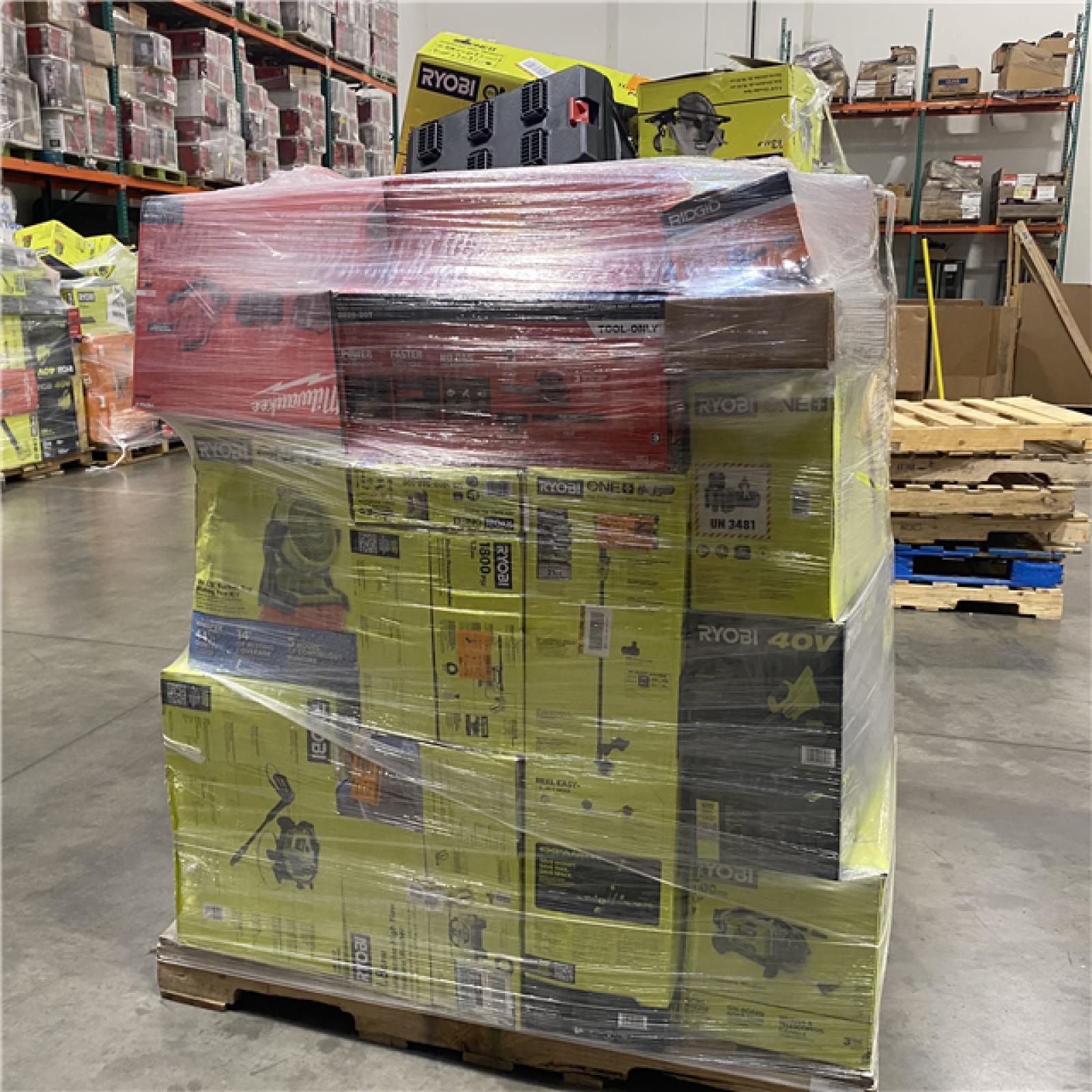 DALLAS LOCATION- AS-IS TOOL PALLET