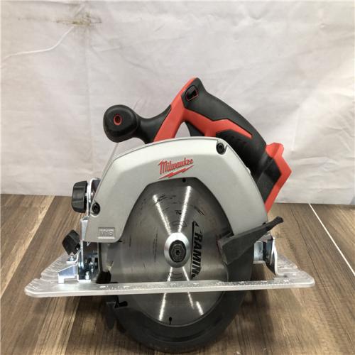 AS-IS Milwaukee 18V Lithium-Ion Cordless 6-1/2 in. Circular Saw (Tool-Only)