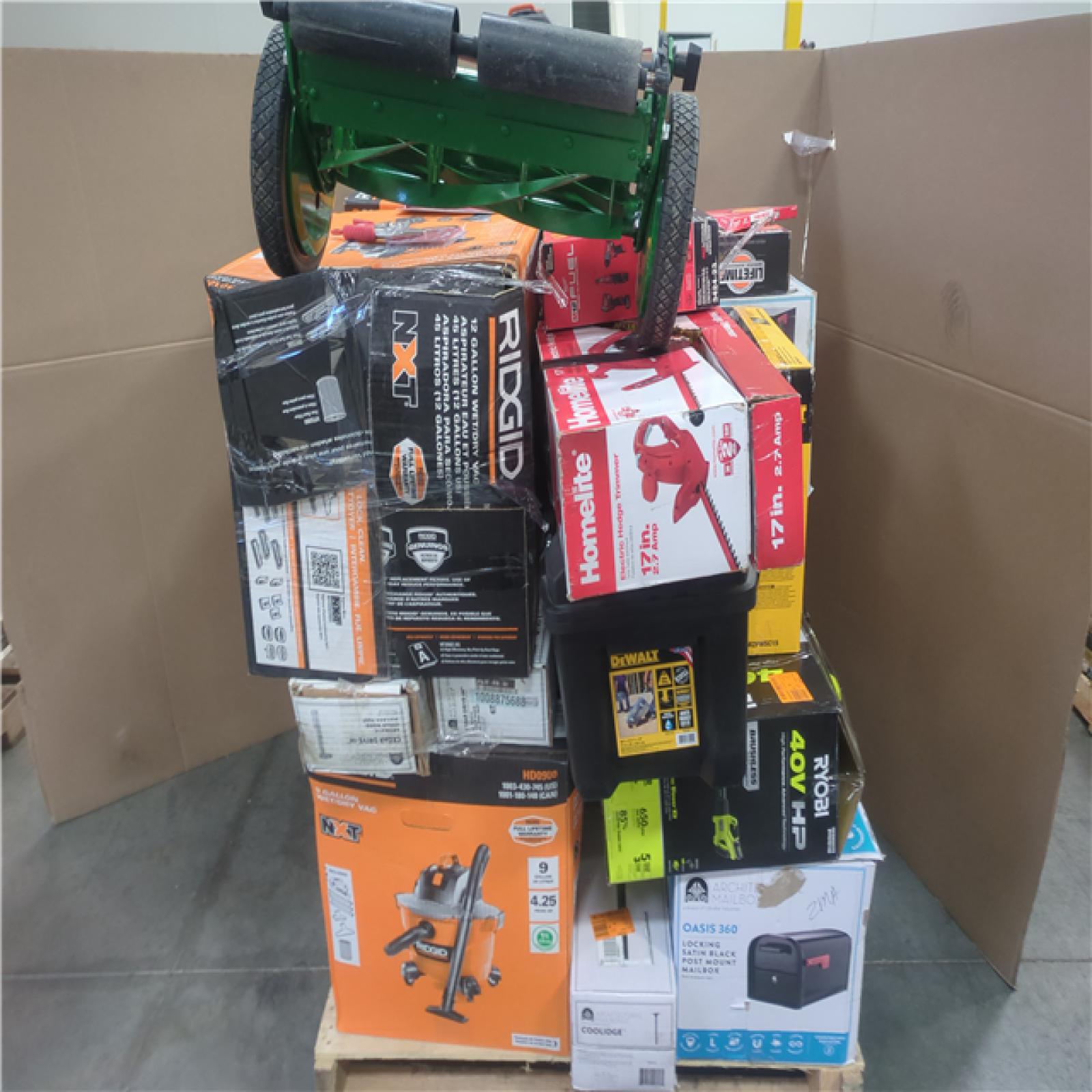 CALIFORNIA AS-IS HARDWARE & TOOL PALLET