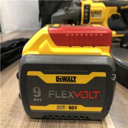 NEW - DEWALT FLEXVOLT 60-Volt Lithium-Ion Cordless 7 in. to 9 in. Large Angle Grinder Kit