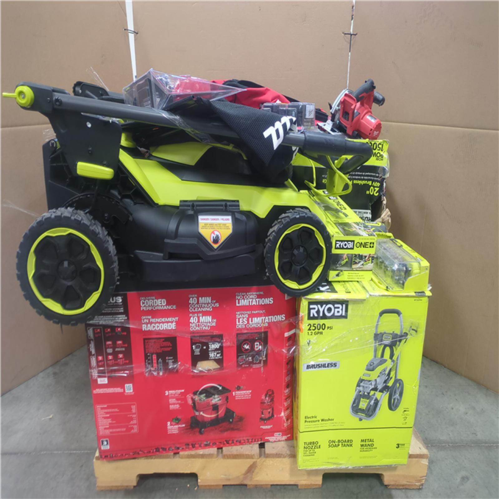 CALIFORNIA AS-IS TOOL PALLET