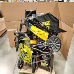 CALIFORNIA AS-IS OUTDOOR POWER EQUIPMENT