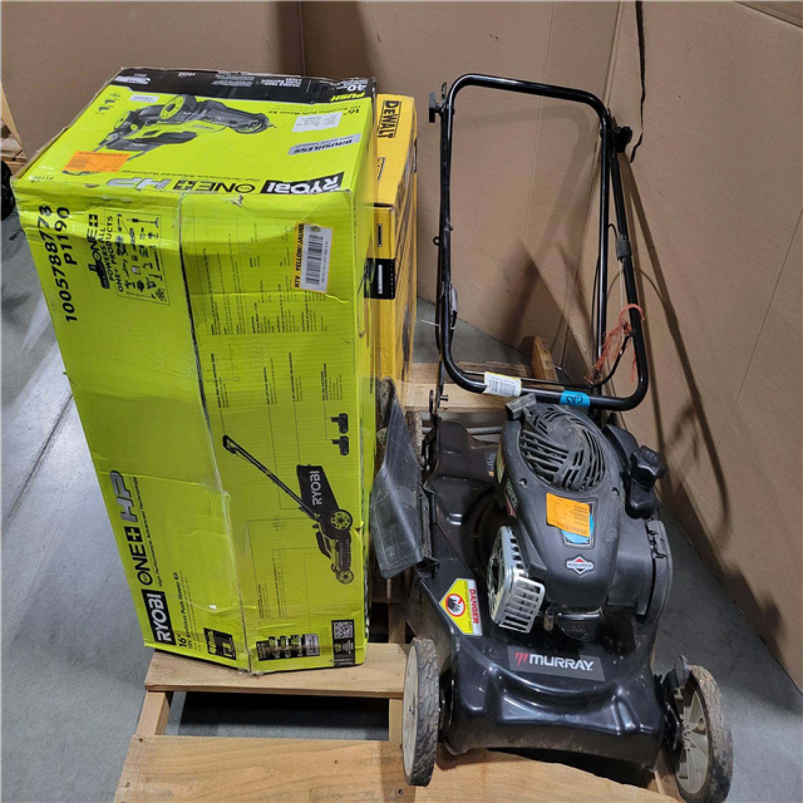 CALIFORNIA AS-IS OUTDOOR POWER EQUIPMENT
