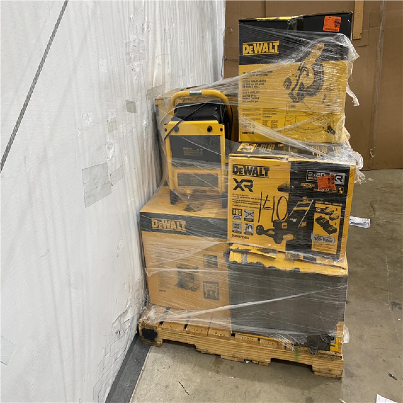Houston Location - AS-IS Tool Pallet