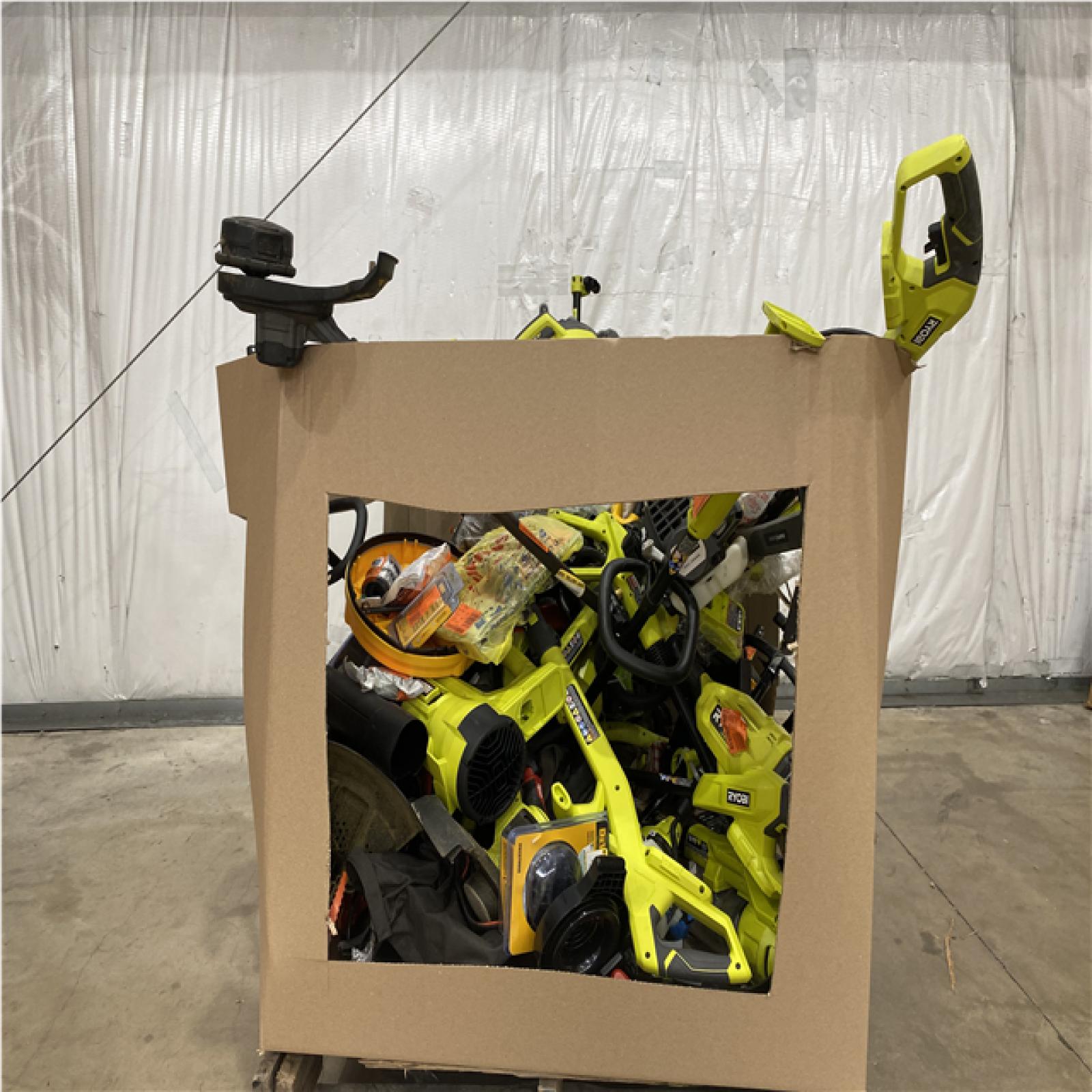 Houston Location - AS-IS Tool Pallet