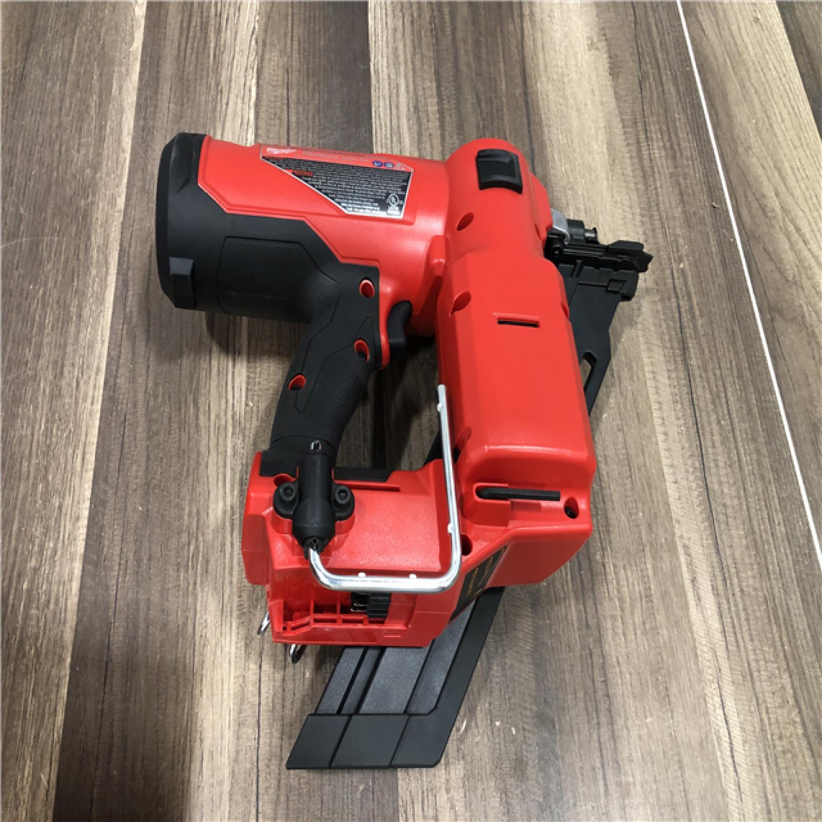 AS-IS Milwaukee FUEL 3-1/2 in. 18-Volt 30-Degree Lithium-Ion Brushless Cordless Framing Nailer (Tool-Only)