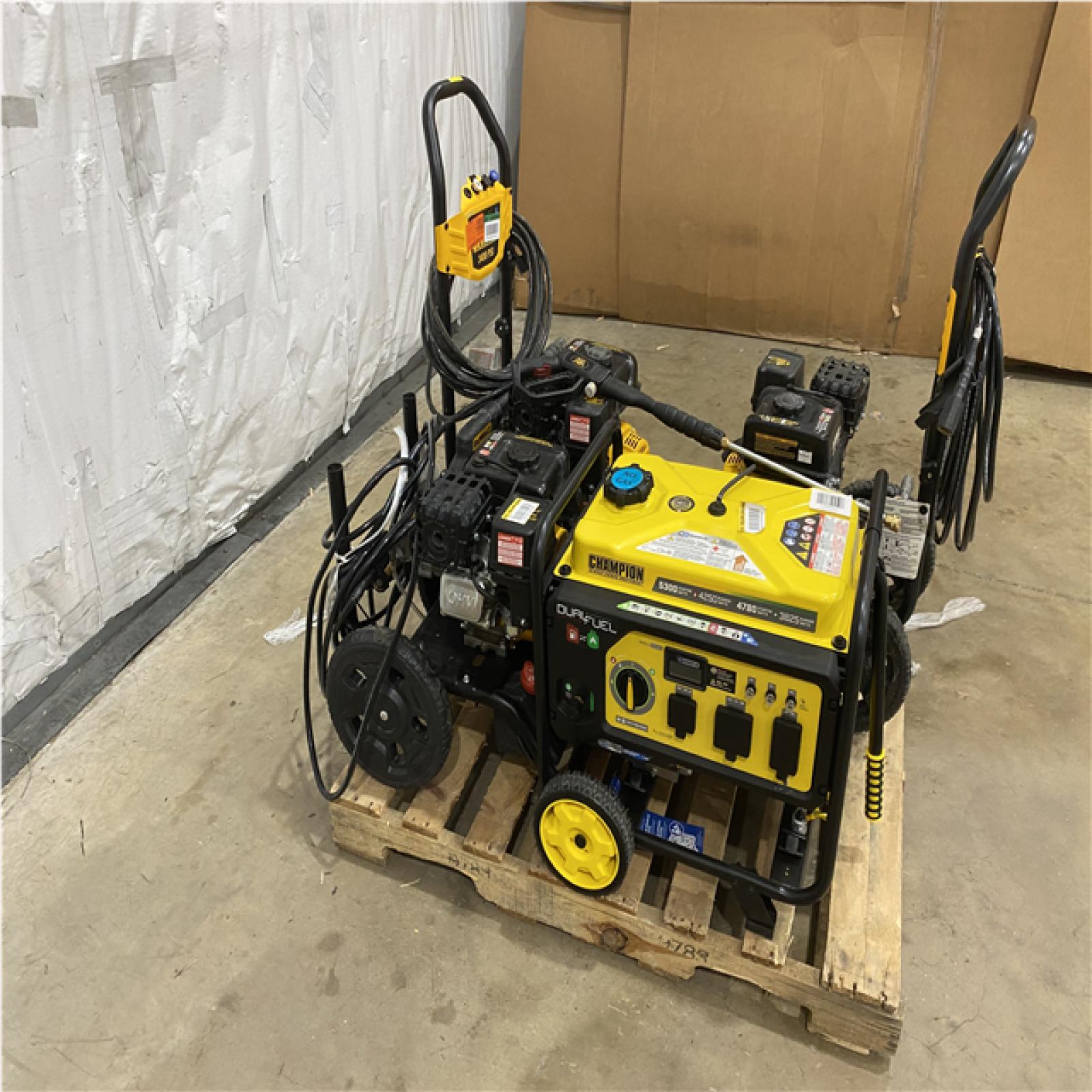 Houston Location - AS-IS Outdoor Power Equipment