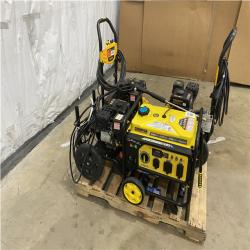 Houston Location - AS-IS Outdoor Power Equipment