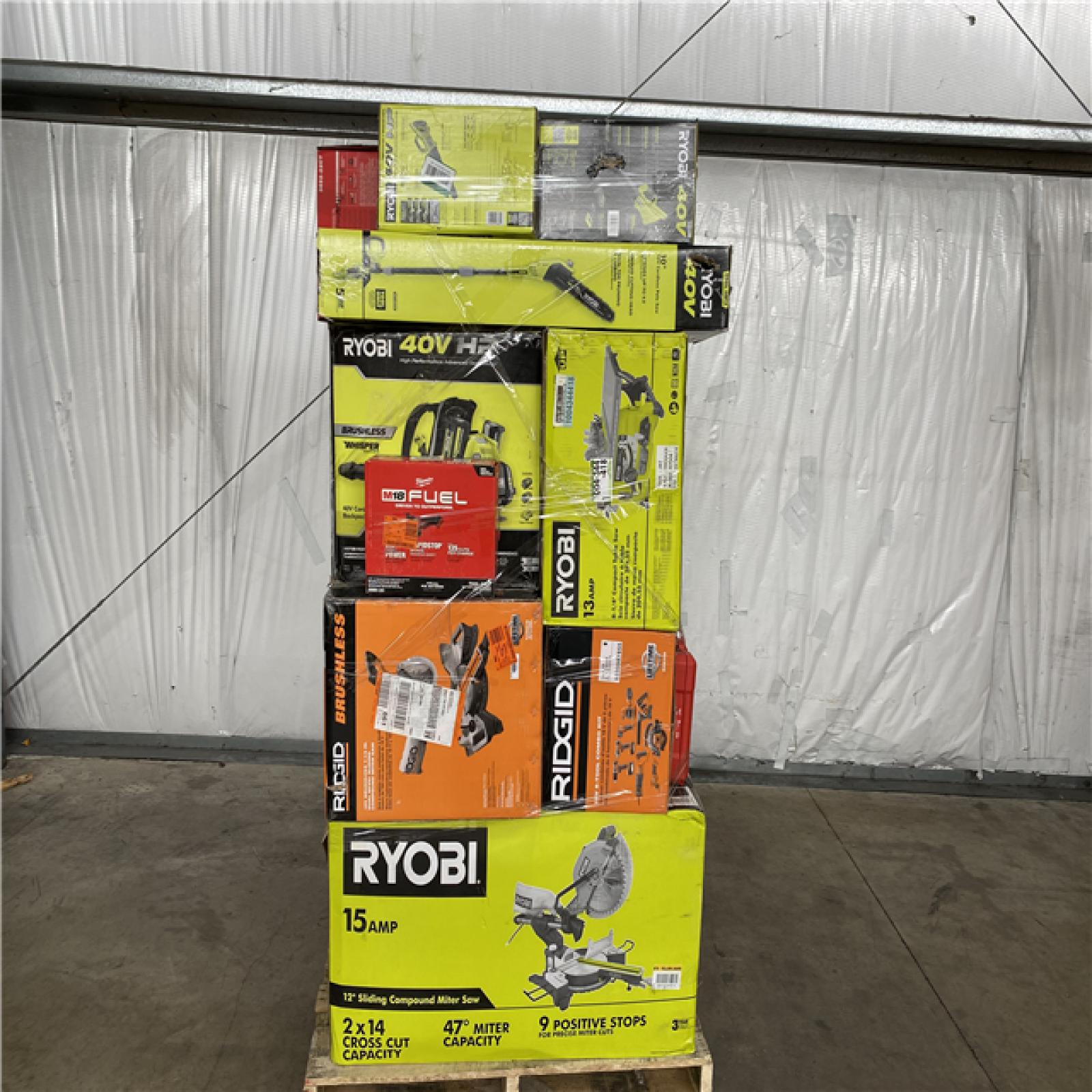 Houston Location AS IS - Tool Pallet