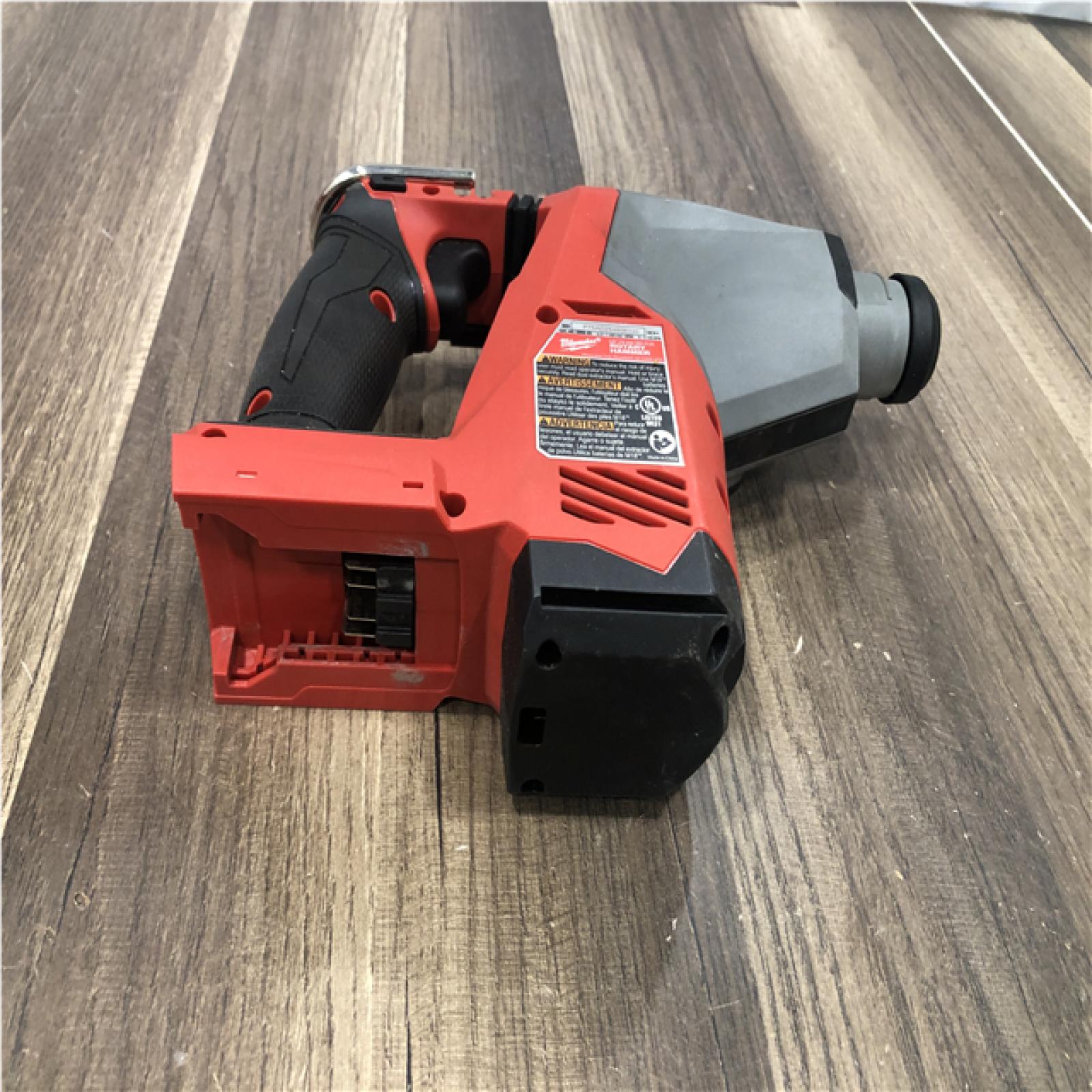 AS-IS Milwaukee FUEL 18V Lithium-Ion Brushless Cordless 5/8 in. SDS-Plus Rotary Hammer (Tool-Only)