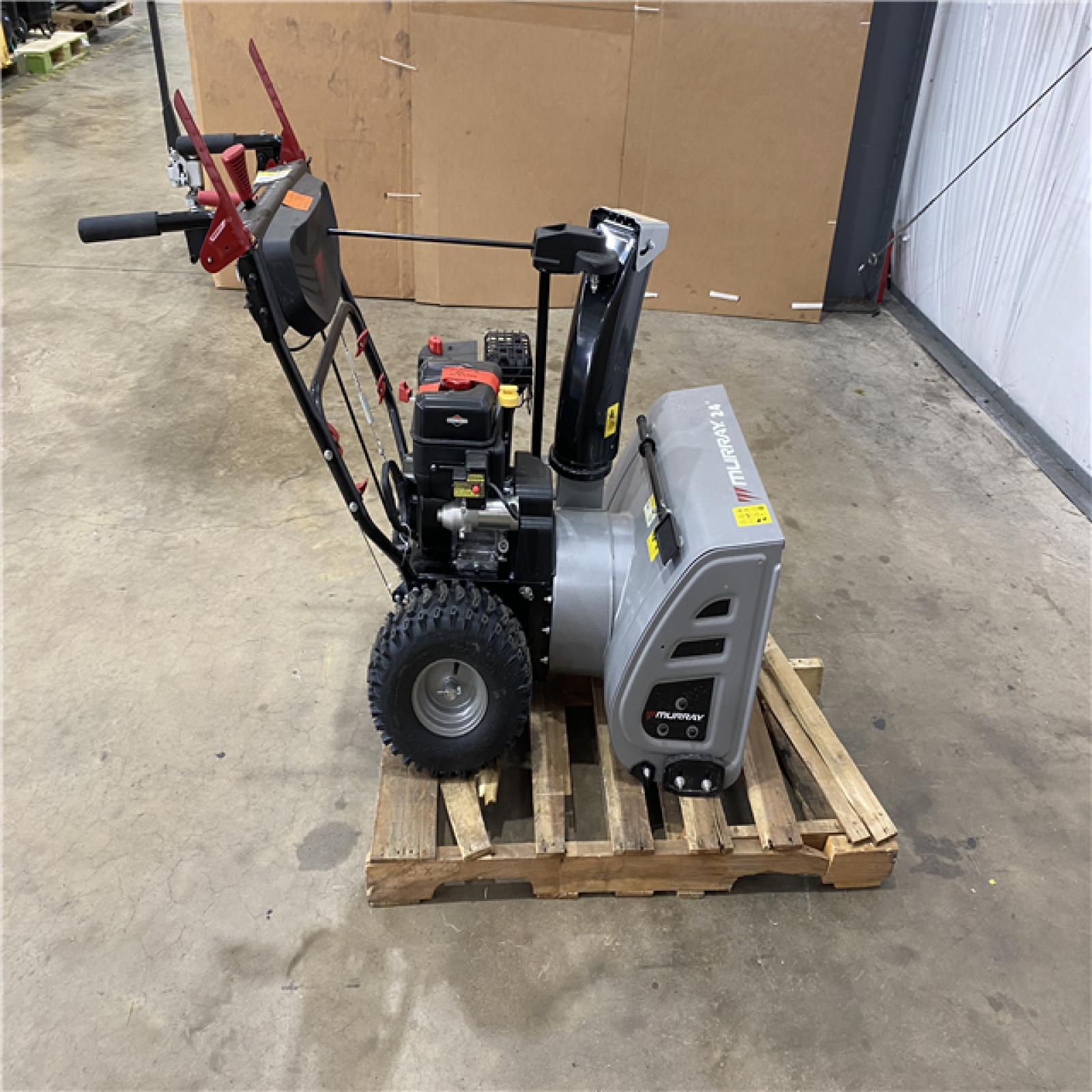 Houston Location AS IS - Murray 24 in Snow Blower