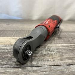 AS-IS Milwaukee FUEL 12V Lithium-Ion Brushless Cordless 3/8 in. Ratchet (Tool-Only)
