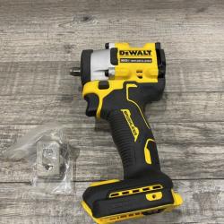AS-IS DEWALT ATOMIC 20V MAX Cordless Brushless 3/8 in.Variable Speed Impact Wrench (Tool Only)