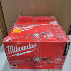 CALIFORNIA AS-IS MILWAUKEE M18 BRUSHLESS 8-TOOL COMBO KIT