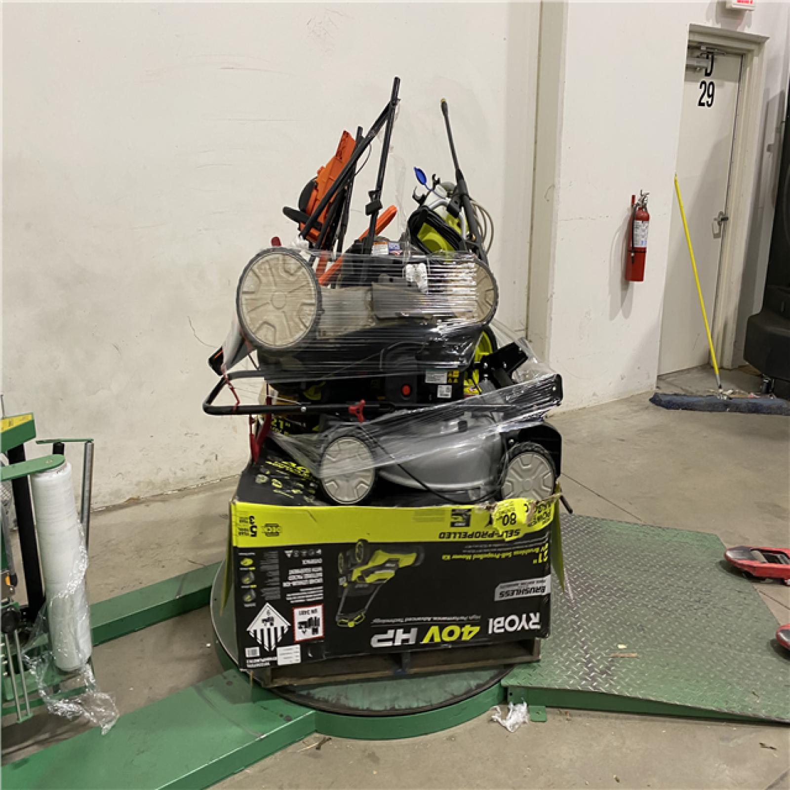 Dallas Location - As-Is Outdoor Power Equipment