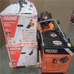 CALIFORNIA AS-IS OUTDOOR POWER EQUIPMENT