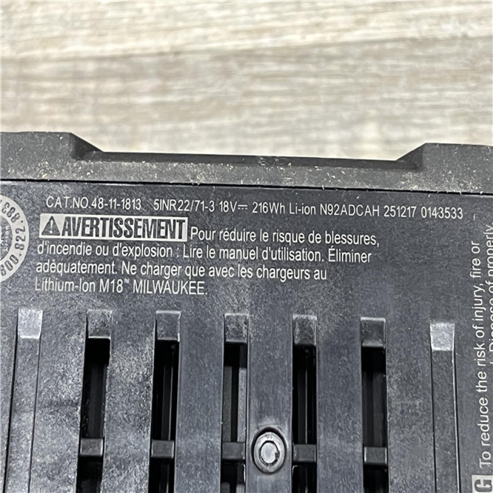 Milwaukee 18V Lithium-Ion REDLITHIUM FORGE HD 12.0 Ah Battery Pack