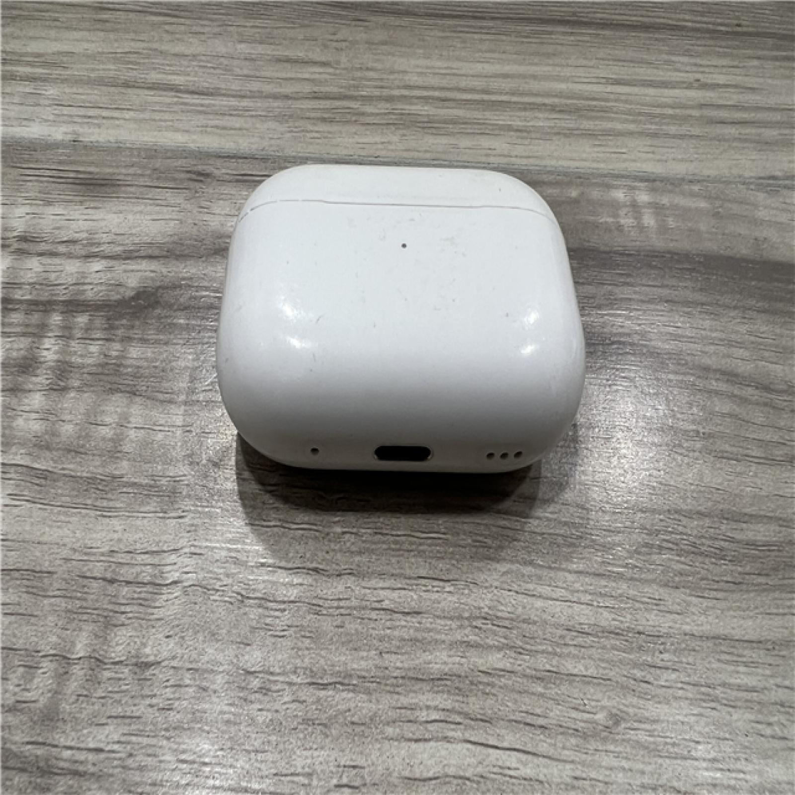AS-IS Apple AirPods Pro (2nd Generation) with the USB-C MagSafe Charging Case