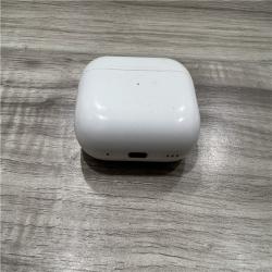 AS-IS Apple AirPods Pro (2nd Generation) with the USB-C MagSafe Charging Case