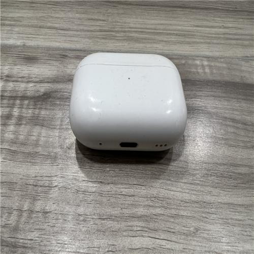 AS-IS Apple AirPods Pro (2nd Generation) with the USB-C MagSafe Charging Case